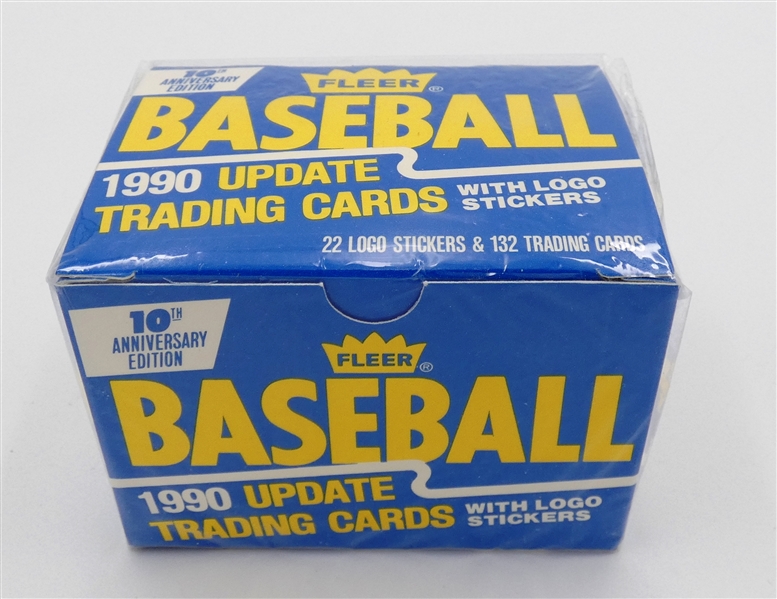 1990 Fleer Update Baseball Set