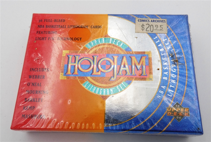 1993 Upper Deck Holojam Basketball Set