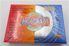 1993 Upper Deck Holojam Basketball Set