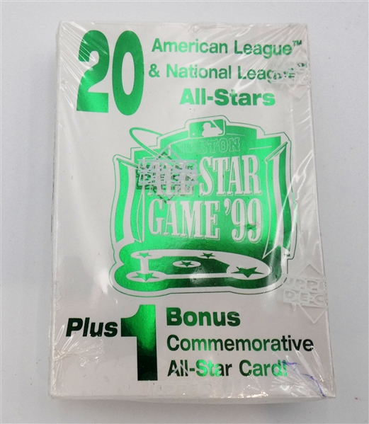 1999 Baseball All-Stars Set