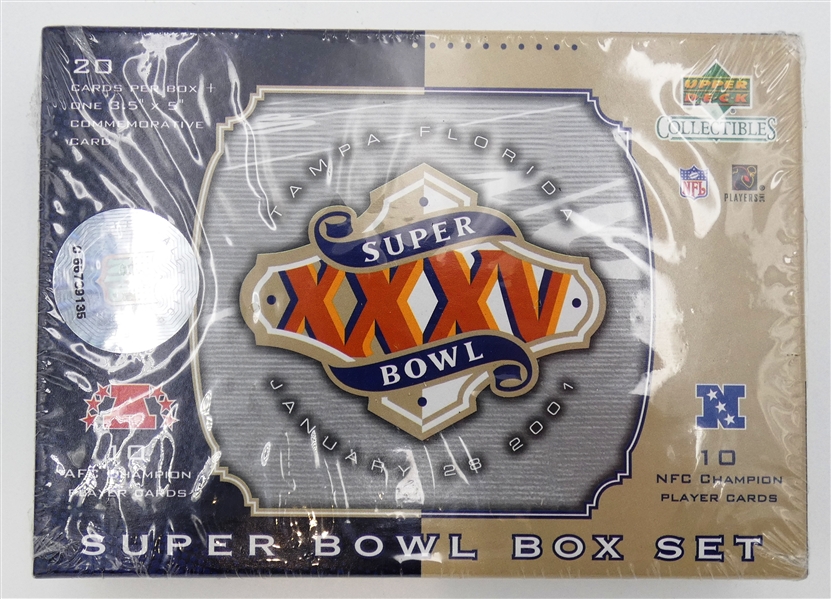 Upper Deck Super Bowl XXXV Set