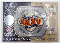 Upper Deck Super Bowl XXXV Set