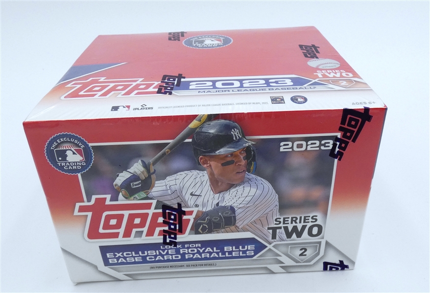 2023 Topps Baseball Series 2 Wax Box