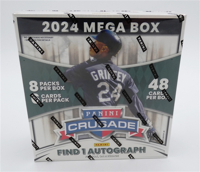 2024 Panini Crusade Baseball Mega Box