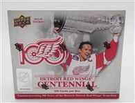 2025/26 Upper Deck Detroit Red Wings Centennial Box Set