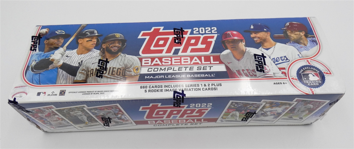 2022 Topps Baseball Complete Factory Set