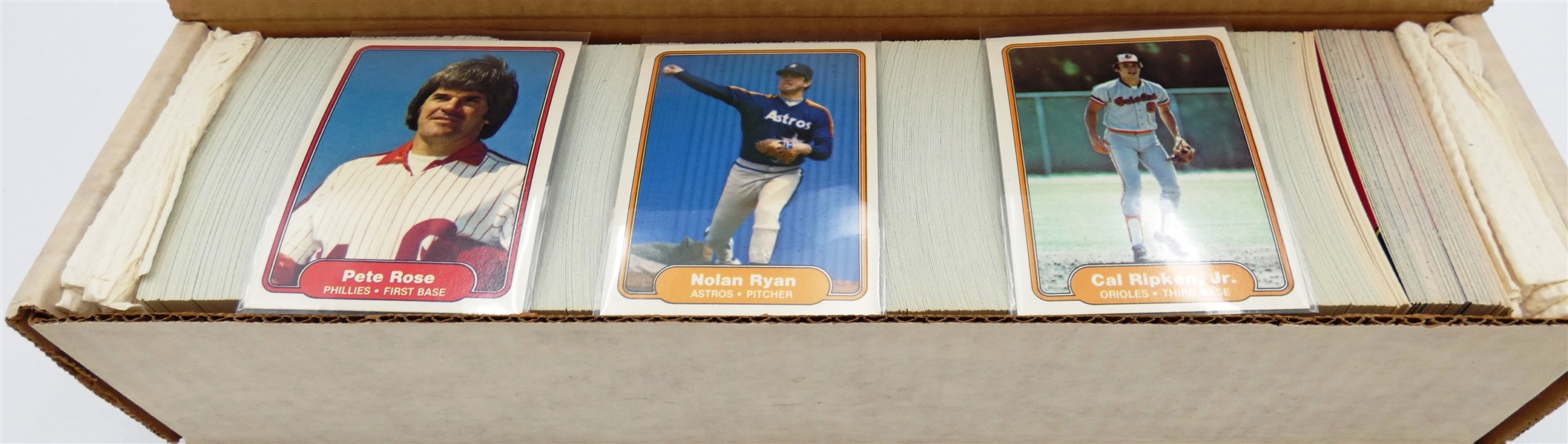 1982 Fleer Baseball Complete Set