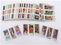 1980/81 Topps Basketball Lot - Near Mint