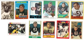 Dick Butkus Card Lot