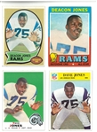 Deacon Jones Card Lot