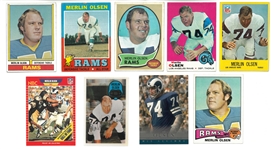 Merlin Olson Card Lot