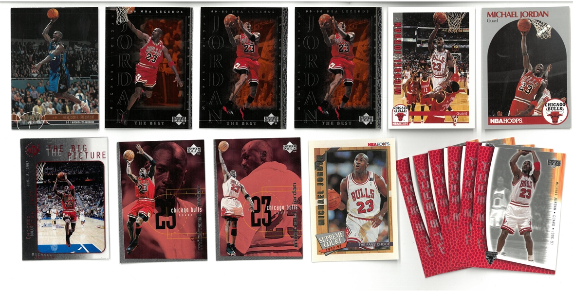 Michael Jordan Card Lot