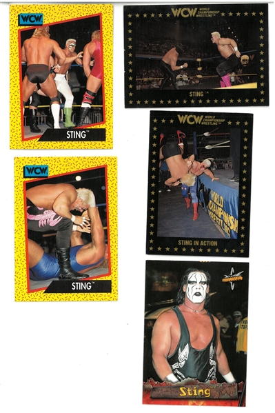 Sting Card Lot