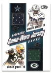 Quad Jersey Card - Emmitt Smith, Green, Williams & Martin