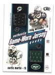 Quad Jersey Card - Emmitt Smith, Green, Williams & Martin