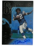 Edgerrin James Autographed 1999 SPx