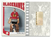 Glenn Hall 2004/05 In The Game Pad Card