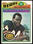 Walter Payton 1977 Topps