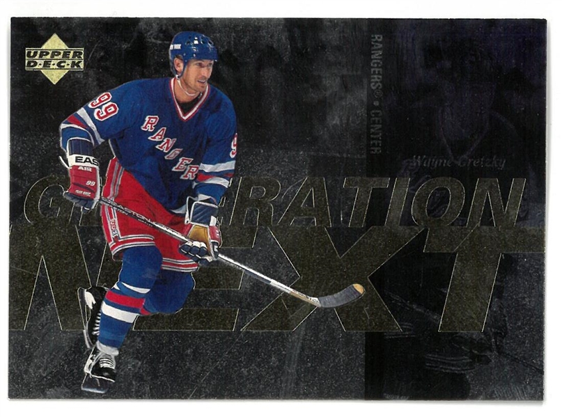 Wayne Gretzky 1996/97 Upper Deck Generation Next