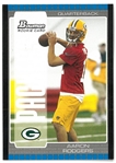 Aaron Rodgers 2005 Bowman Rookie Card