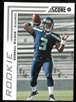 Russell Wilson 2012 Panini Score Rookie Card