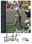 Danny White Autographed 1999 Fleer Sports Illustrated