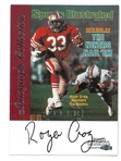 Roger Craig Autographed 1999 Fleer Sports Illustrated