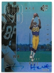 Torry Holt Autographed 1999 SPx Rookie Card