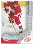 Henrik Zetterberg 2001 SPx Rookie Redemption