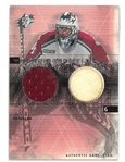 Patrick Roy 2000/01 Upper Deck SPx Winning Materials