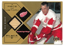 Gordie Howe 1999/00 Upper Deck Black Diamond A Piece of History