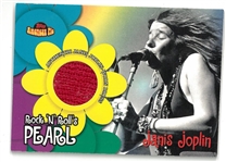Janis Joplin 2001 Topps American Pie Dress Card