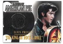 Elvis Presley 2001 Topps American Pie Jacket Card