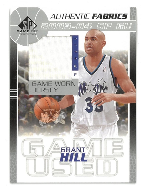 Grant Hill 2003/04 Upper Deck SP Game Used