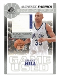 Grant Hill 2003/04 Upper Deck SP Game Used