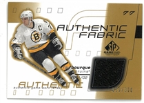 Ray Bourque 2001/02 Upper Deck SP Game Used