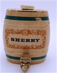 Sherry Royal Victoria Pottery Decanter