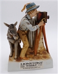 1976 Lionstone "The Photographer" Whisky Decanter