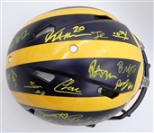 Michigan Wolverines National Champions Team Signed Authentic Helmet