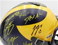 Michigan Wolverines National Champions Team Signed Authentic Helmet