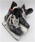 Dylan Larkin Game Worn Bauer Skates