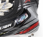 Dylan Larkin Game Worn Bauer Skates
