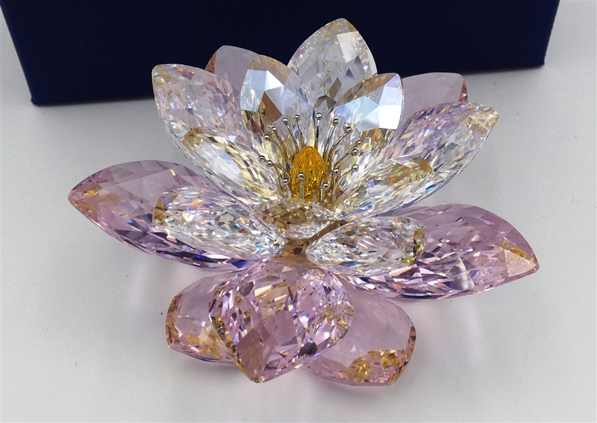 Swarovski Crystal Waterlily Rosaline