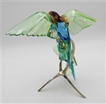 Swarovski Crystal Bee-Eaters Peridot Paradise Birds