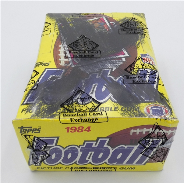 1984 Topps Football Wax Box (BBCE)