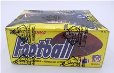 1984 Topps Football Wax Box (BBCE)