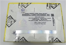 1984 Topps Football Wax Box (BBCE)