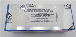 1983 Topps Baseball Vending Box (BBCE) From a Sealed Case