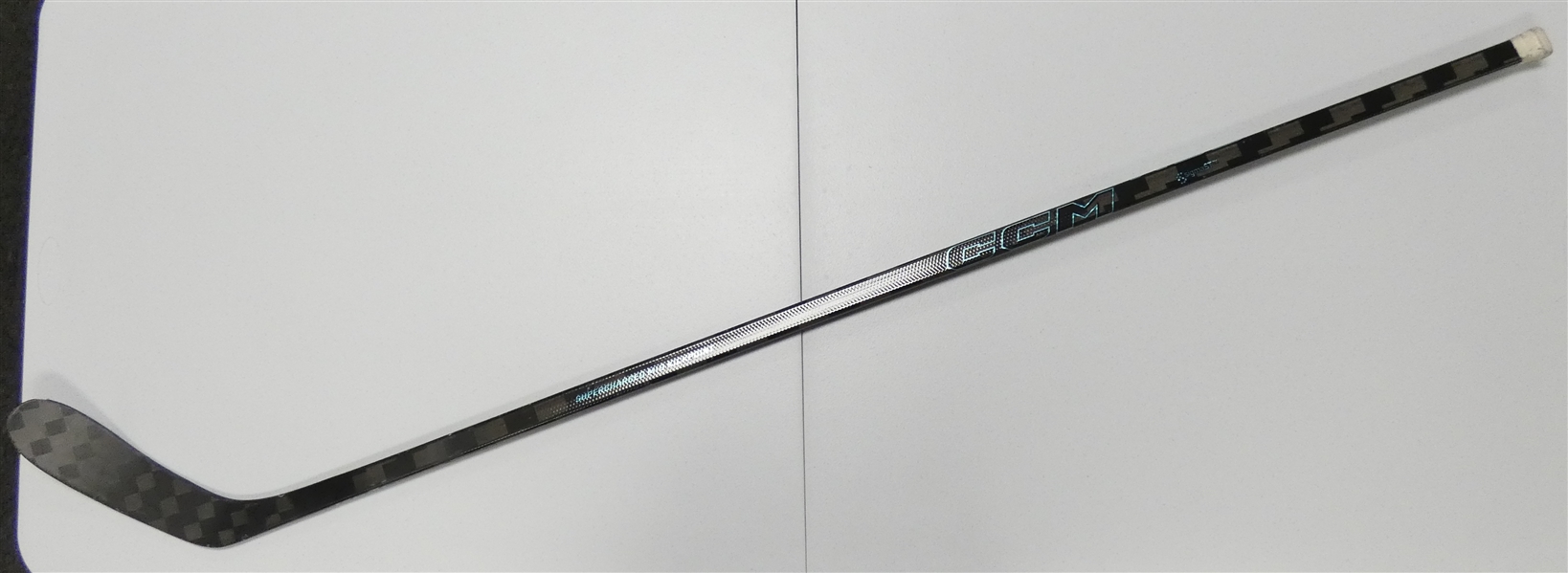 Moritz Seider Game Used CCM Stick