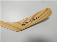 Gordie Howe Autographed Northland Stick w/ Mr. Hockey